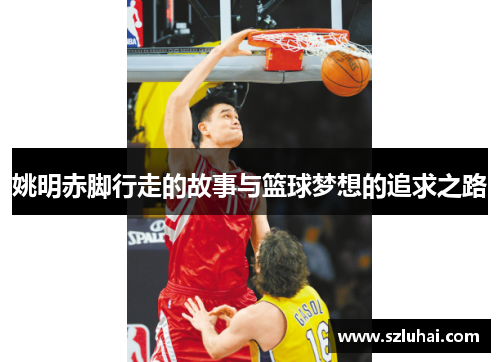 姚明赤脚行走的故事与篮球梦想的追求之路