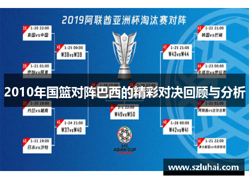 2010年国篮对阵巴西的精彩对决回顾与分析