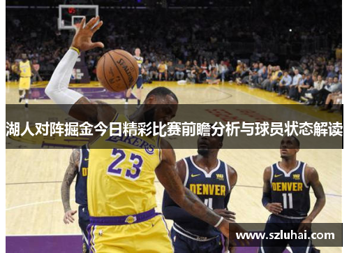 湖人对阵掘金今日精彩比赛前瞻分析与球员状态解读